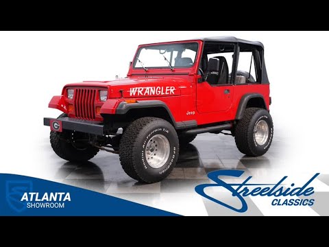 1993 Jeep Wrangler (CC-2076403) for sale in Lithia Springs, Georgia