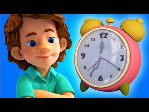 Der Wecker | Die Fixies | Videos für Kinder: Spaß und Lernen!