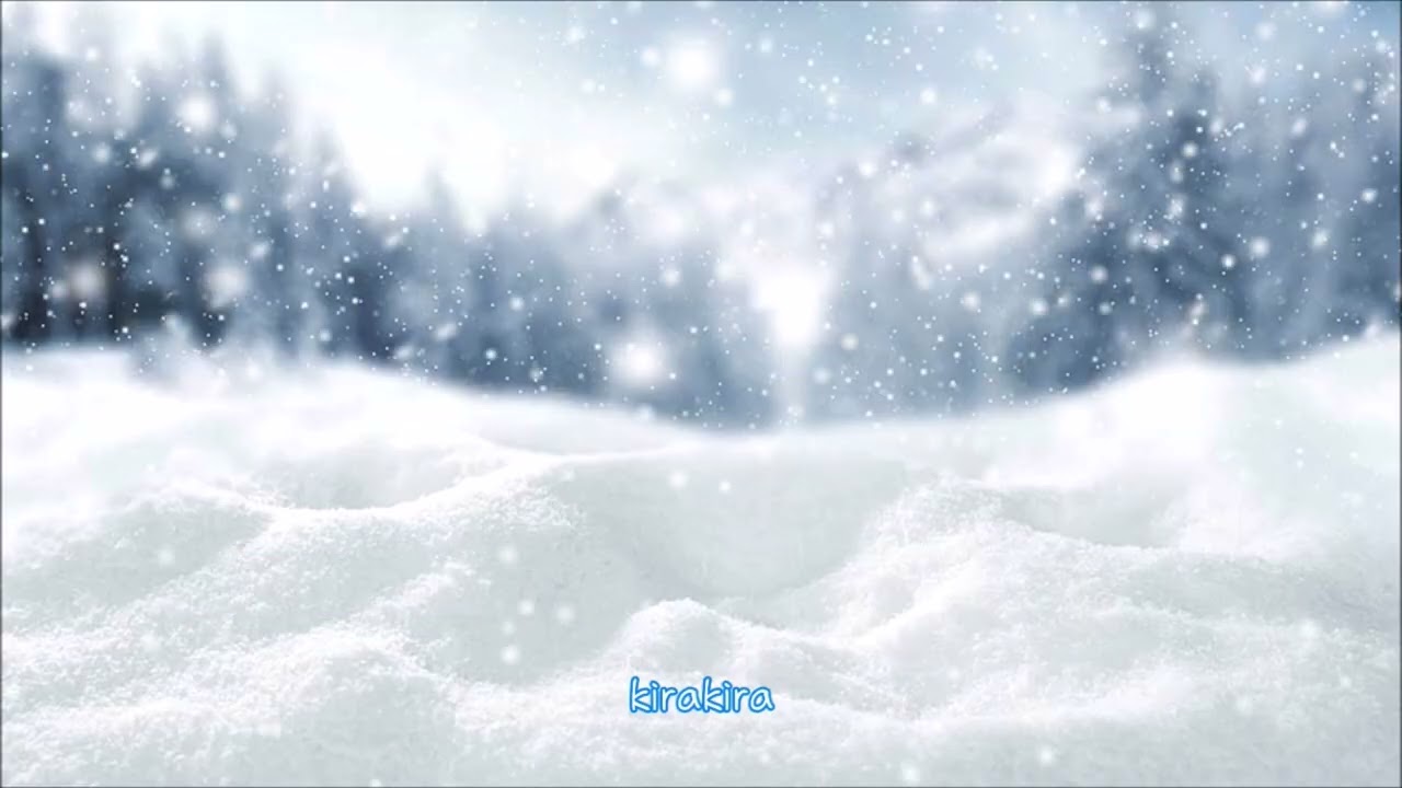 🎻 葉加瀬太郎 ❄️映画『雪の華』Original Soundtrack 主題歌 🎻 (ヴァイオリンバージョン)❄️雪の舞う冬の風景