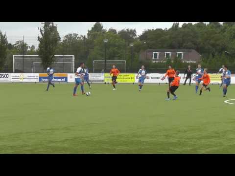 13 aug 2016 VV De Meern O15-1 - Waterwijk O15-1 vriendsch 1-3 Waterwijk op lat