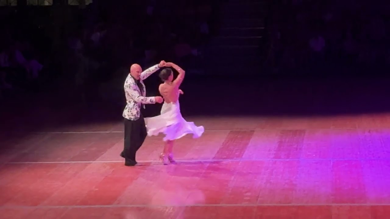 Video thumbnail for Mariano Otero y Alejandra Heradia - Tarbes Tango Festival -August 2025