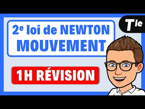 MECHANICS ✅ NEWTON'S 2ND LAW (Vector, Coordinate, Frenet, ...) 🔥 Final year specialization