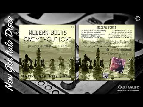 BCR 1013 Modern Boots - Give Me Your Love I'll Give You Mine (Long Vocal Dream Mix)