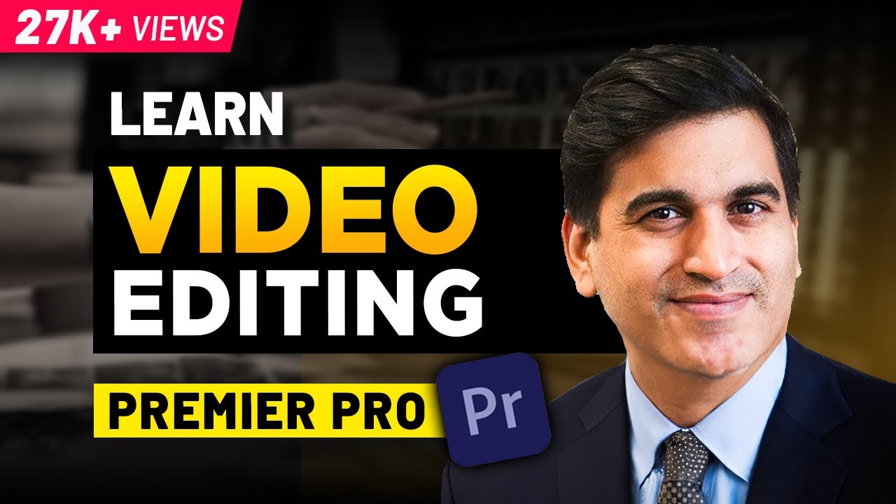 Video Editing - Learn the basics of Premiere Pro! | World Education Day Fair 2022