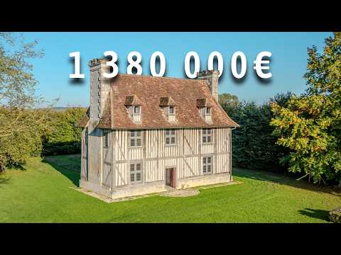 VISIT OF A MANOR HOUSE FOR SALE IN NORMANDY WITH ITS OWNER | EP11