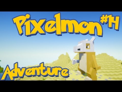 Pixelmon Minecraft Pokemon Mod! Adventure Server Series! Episode 14 - The Cubone Bone Quest!