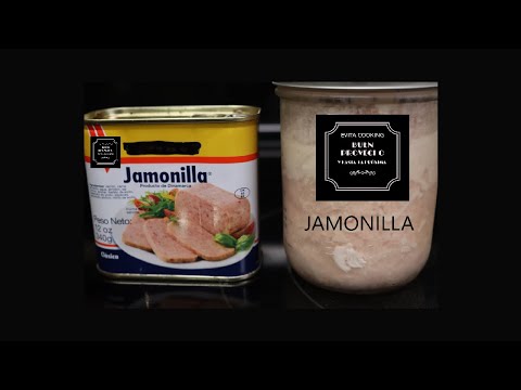 JamonillaTulip Receta Original Ocho  por el precio de Una Lata Comercial