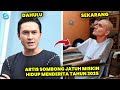 SOMBONG SAAT KAYA 8 Artis Jatuh Miskin Hidup Menderita Setelah Hilang Pamor