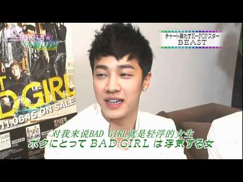 110626 戀Korea BEAST Cut 中字