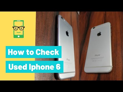 How to check used iPhone 6 before buying | Used 2 iPhone 6 (32GB & 64GB) | Gadgetdaddy