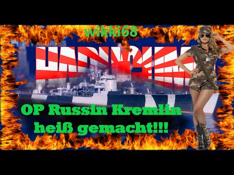 World of Warship  Russe brenne OP  Kremlin ich gebe dir Feuer German/Deutsch/Gameplay