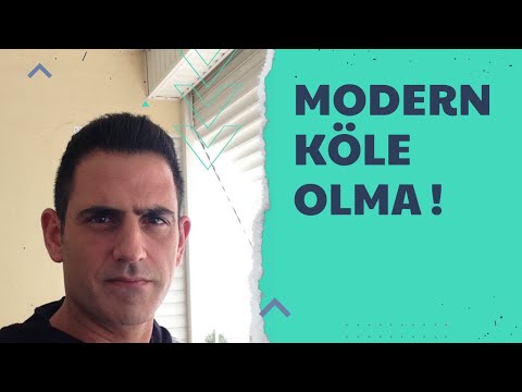 MODERN KÖLELİKTEN NASIL KURTULUNUR - MODERN KÖLELİK SİSTEMİ - MODERN KÖLELER - MODERN KÖLELİK