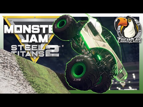 Alien Invasion Takes Over Monster Jam Steel Titans 2 with Epic Monster Truck Battles