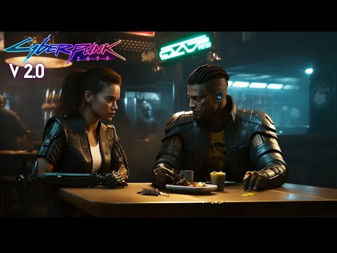 Cyberpunk 2077 2.0 Gameplay | PS5 4K 60FPS