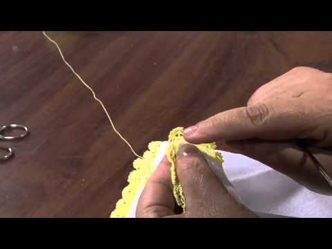 Mulher.com 10/07/2013 Selma Cruz - Bico de crochê para fralda Parte 2/2