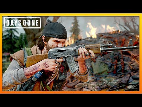 Bounty Hunting A Woman Beater - Days Gone Gameplay Walkthrough Part 3 [PS4 PRO]