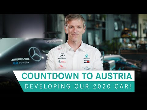 Thumbnail for Countdown to Austria | Developing the 2020 Mercedes F1 Car! by Mercedes-AMG, video, Car, vide