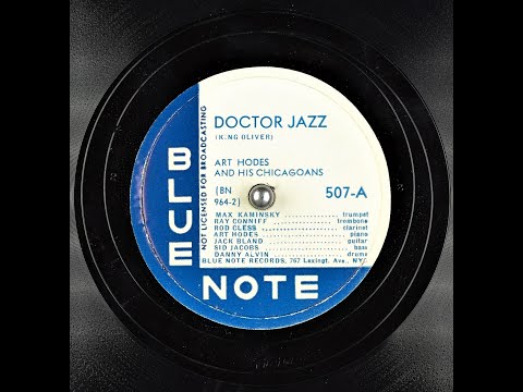 Doctor Jazz - Art Hodes and His Chicagoans - 1944