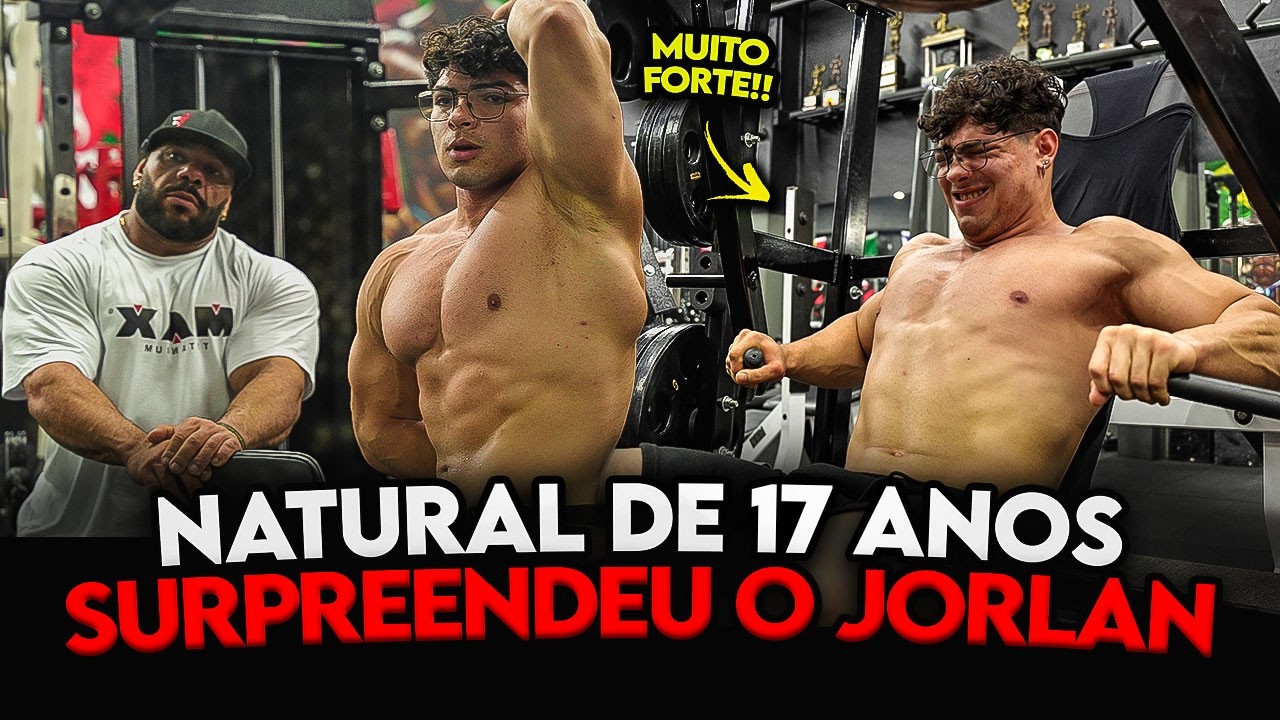 ESSE GAROTO É MUITO FORTE!