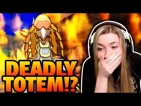 THIS TOTEM IS A PROBLEM... Pokemon Ultra Sun Egglocke | Ep 55