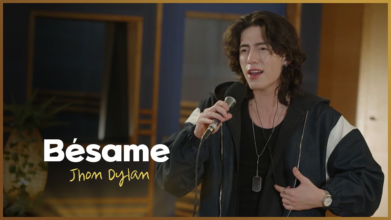 Bésame l Jhon Dylan l Live @ KBS WORLD Spanish (EN VIVO)