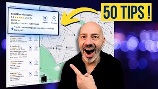 50 Tips That Will Change Your Google Business Profile Forever
