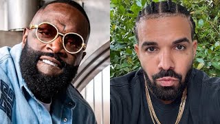 Drake DISSES Rick Ross over Nose Job Diss‼️😮