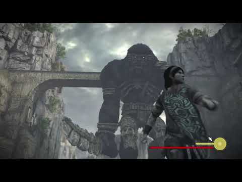 Highlight: Shadow of the Colossus (2018) Remake - I am into colossus swings (deal with it)