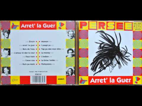 PATRICK PERSEE, POLISS, Arret' la Guer...l'album.