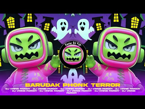 JJ BARUDAK PHONK TERROR DJ VINNIE PARGOY | 2025