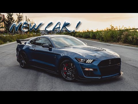 My new 2021 Ford Mustang GT500 with Carbon Fiber Track Pack!