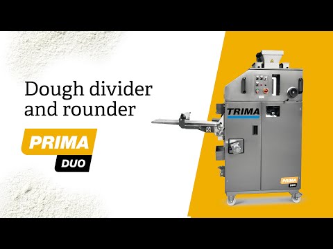 Dough divider and rounder PRIMA Duo
