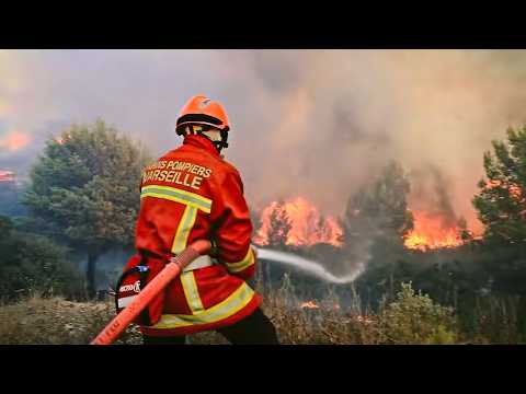 Marseille | Au secours, les Calanques brûlent !