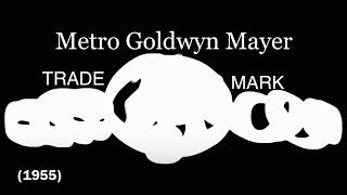 (REUPLOAD) Metro Goldwyn Mayer Logo History (1916-present) In Drawing Sketch (Part 4)