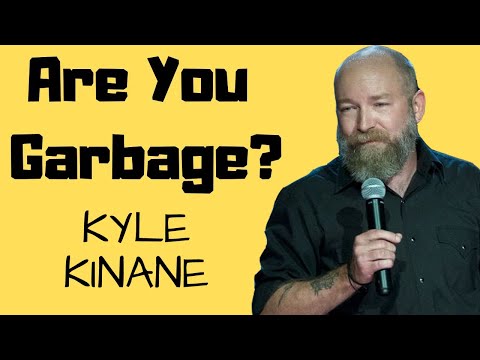 AYG Comedy Podcast: Kyle Kinane - Midwest Garbage