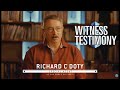 Richard Doty, AFOSI (Area 51 Testimony)