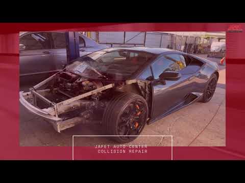 Lamborghini Collision Repair by Jafet Auto Center