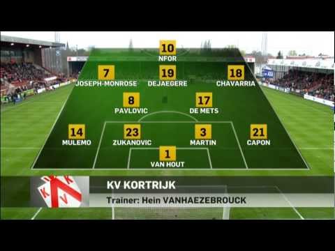 KV Kortrijk - Club Brugge (08/04/2012)