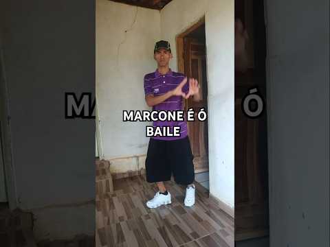 MARCONE É Ó BAILE..#passinho #funk #dancinhasdotiktok #baile #marcone #viralvideo