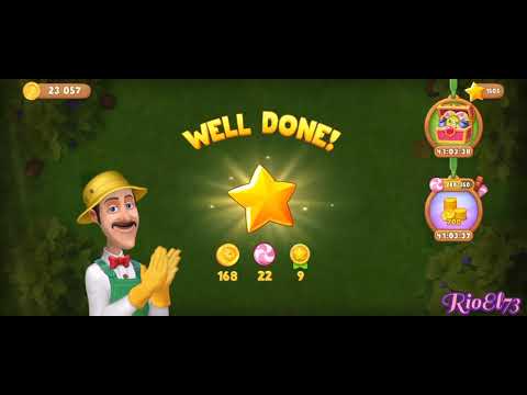 Gardenscapes Super Hard level 7751, 7764, & 7778 ❤️ Gameplay Well Done