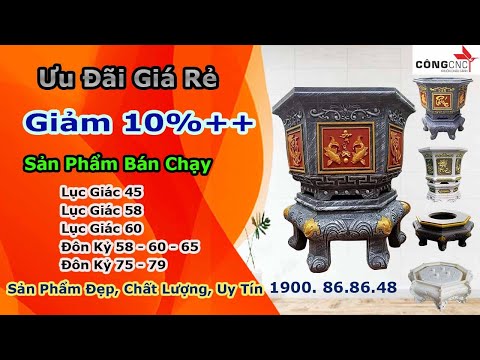 Ưu Đãi Khuôn Chậu Giá Rẻ, Giảm Ngay 10%+++ Các Mẫu Khuôn Chậu Lục Giác, Khuôn Đôn Đang Bán Chạy