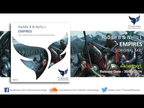 Raddle B & Nellu L - Empires (Original Mix) [Trancer Recordings]
