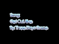 Three Days Grace - Get out Alive Lyrics 