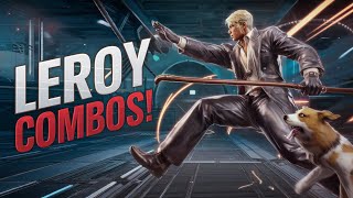 TEKKEN 7 LEROY Gameplay and Combos | Bawyeos Plays