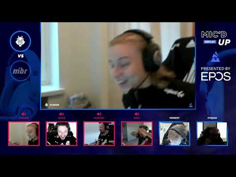 Comunicação do G2 no clutch do mONESY vs mibr 1x4