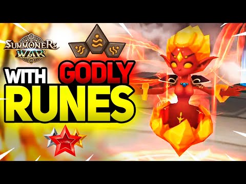 MASS CRAZY SPD Damage Dealers in One Team - Summoners War