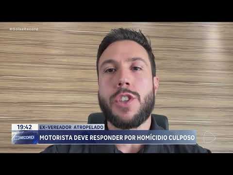 Ex-vereador morre atropelado e polícia investiga as circunstâncias do acidente