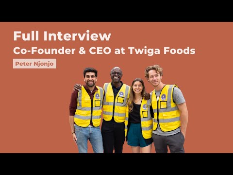 One-on-One with: Peter Njonjo, Co-Founder & CEO at Twiga Foods