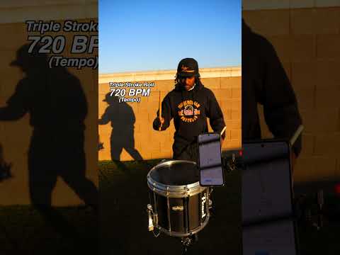 First attempt at 720 BPM