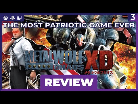What From Software Thinks America Is Like (100% Correct) | Metal Wolf Chaos XD Review (in 2024)
